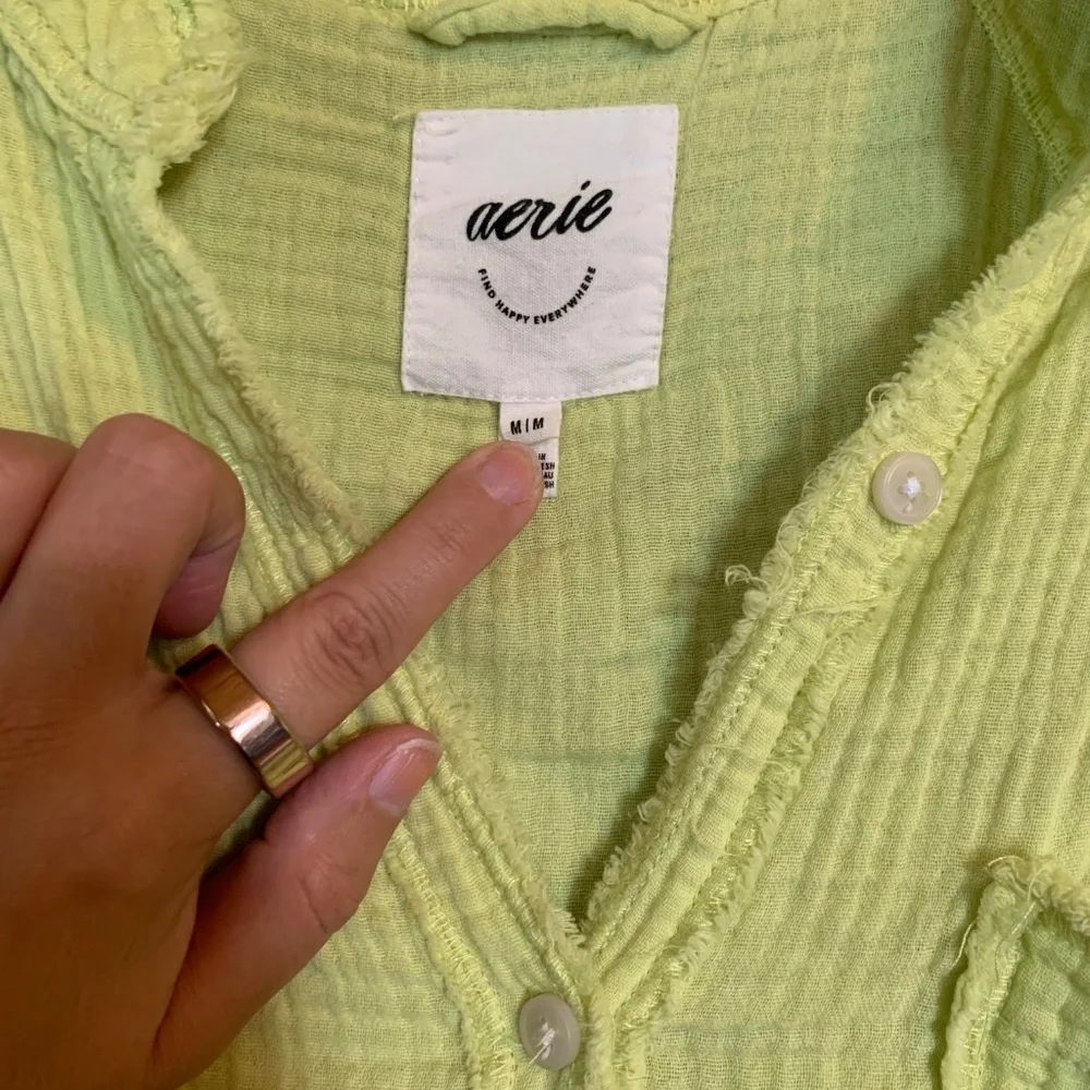Aerie waffle shirt - Picture 2 of 2